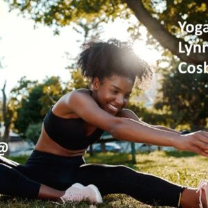 At the Picnic: Morning yoga with Lynnette Cosby