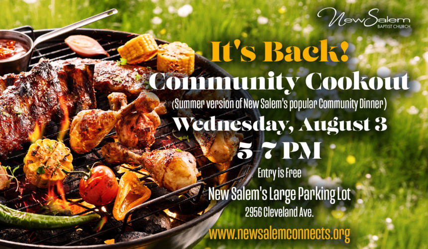 New Salem’s Community Dinner