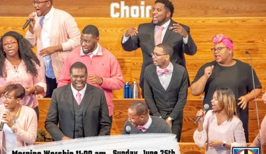 College/Young Adult choir of New Salem Reunion