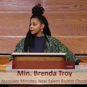 A Prophet’s Prayer, Do You Trust God? – Min. Brenda Troy
