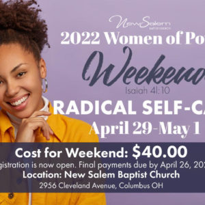 2022 Women of Power Weekend