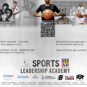 Sports Leadership Academy for youth ages 11-14