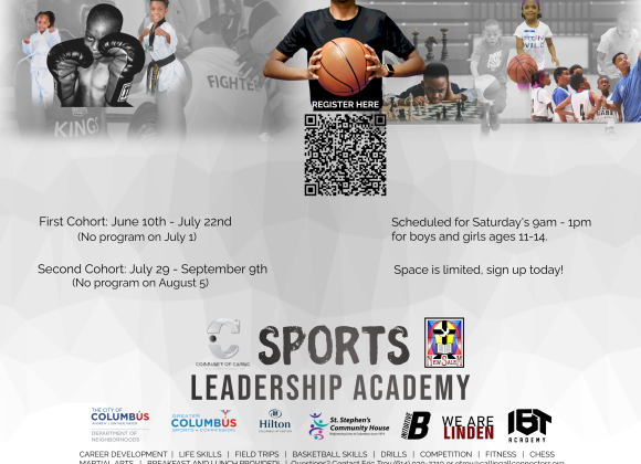 Sports Leadership Academy for youth ages 11-14
